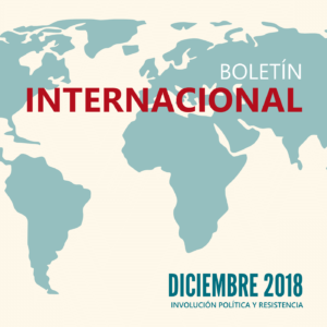 Boletín Internacional - Involución política y resistencia