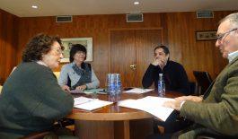 Reunión entre la FEGAMP y DMD Galicia