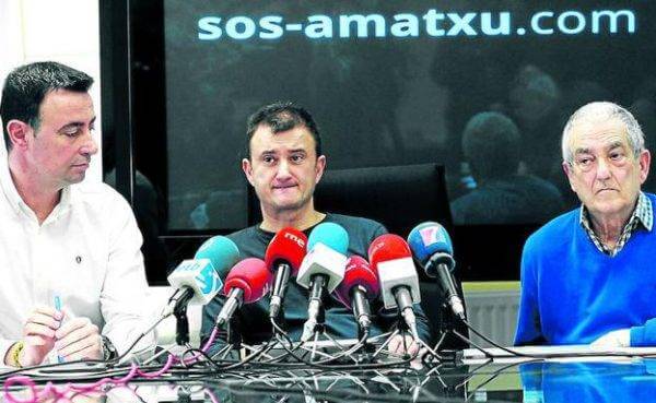 David y Txema Lorente en rueda de prensa
