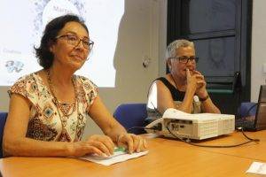 Fernanda del Castillo e Isabel Alonso (El Comercio)