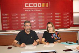 Javier Velasco y Ana Belen firman un acuerdo de colaboración