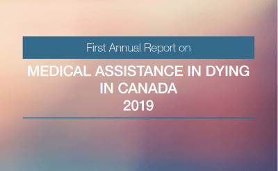Portada del informe de Canada 2019