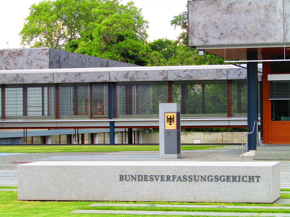 Sede del Tribunal Constitucional Federal de Alemania