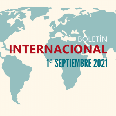 Revista de prensa internacional de la 1ª quincena de septiembre de 2021