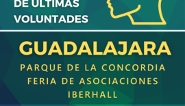Taller: Cómo hacer la Declaración de últimas Voluntades - Guadalajara 7 de mayo - 18.45