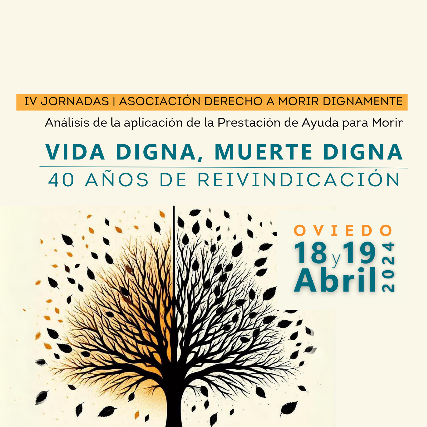Featured image for “IV Jornadas Vida Digna, Muerte Digna de DMD”