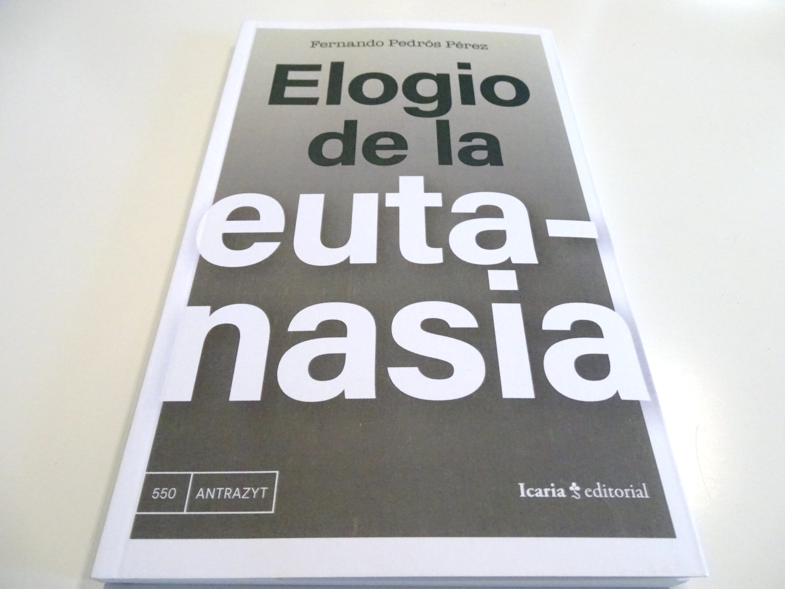 Featured image for “‘Elogio de la eutanasia’, una invitación al diálogo”