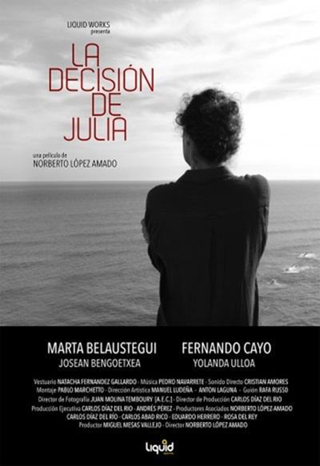 la decisión de Julia