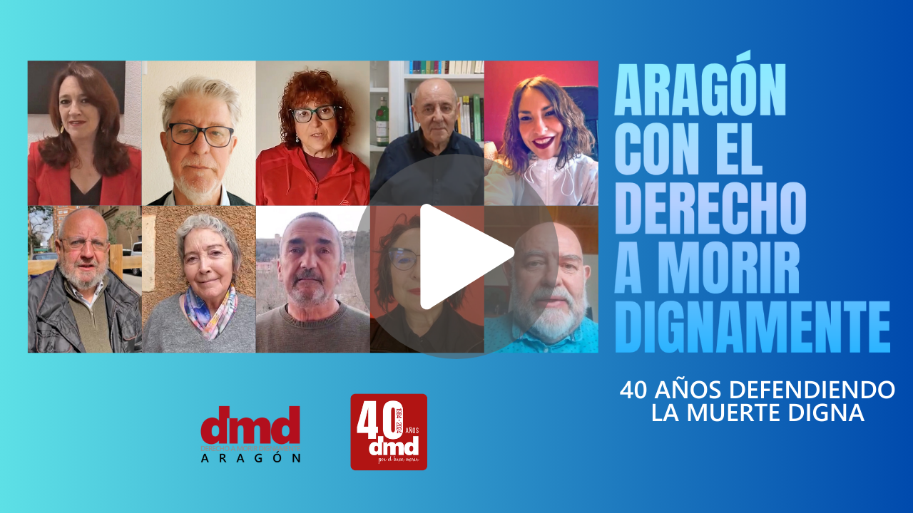 Imagen: Aragón con el derecho a morir dignamente
