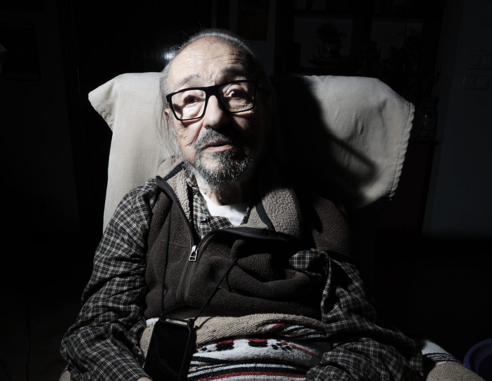 Featured image for “Una sensación de libertad: conversación con Luis Acebal horas antes de llegar al final”