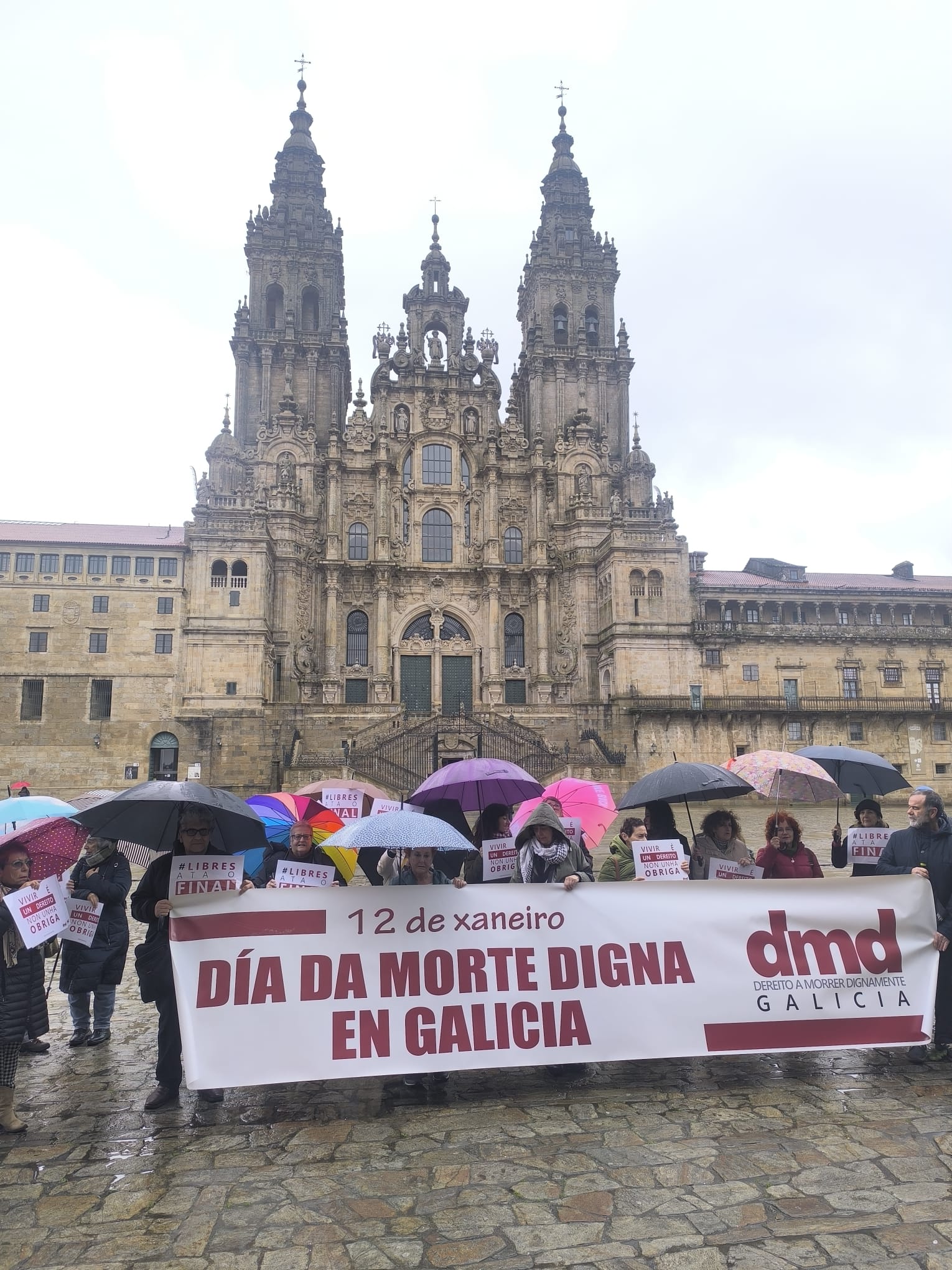 Featured image for “DMD Galicia reclama acabar con trabas a la eutanasia”