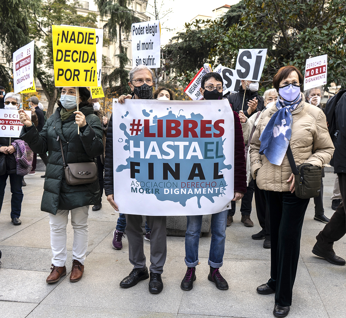 Featured image for “Cinco años de aprobación de la ley de la eutanasia en España”