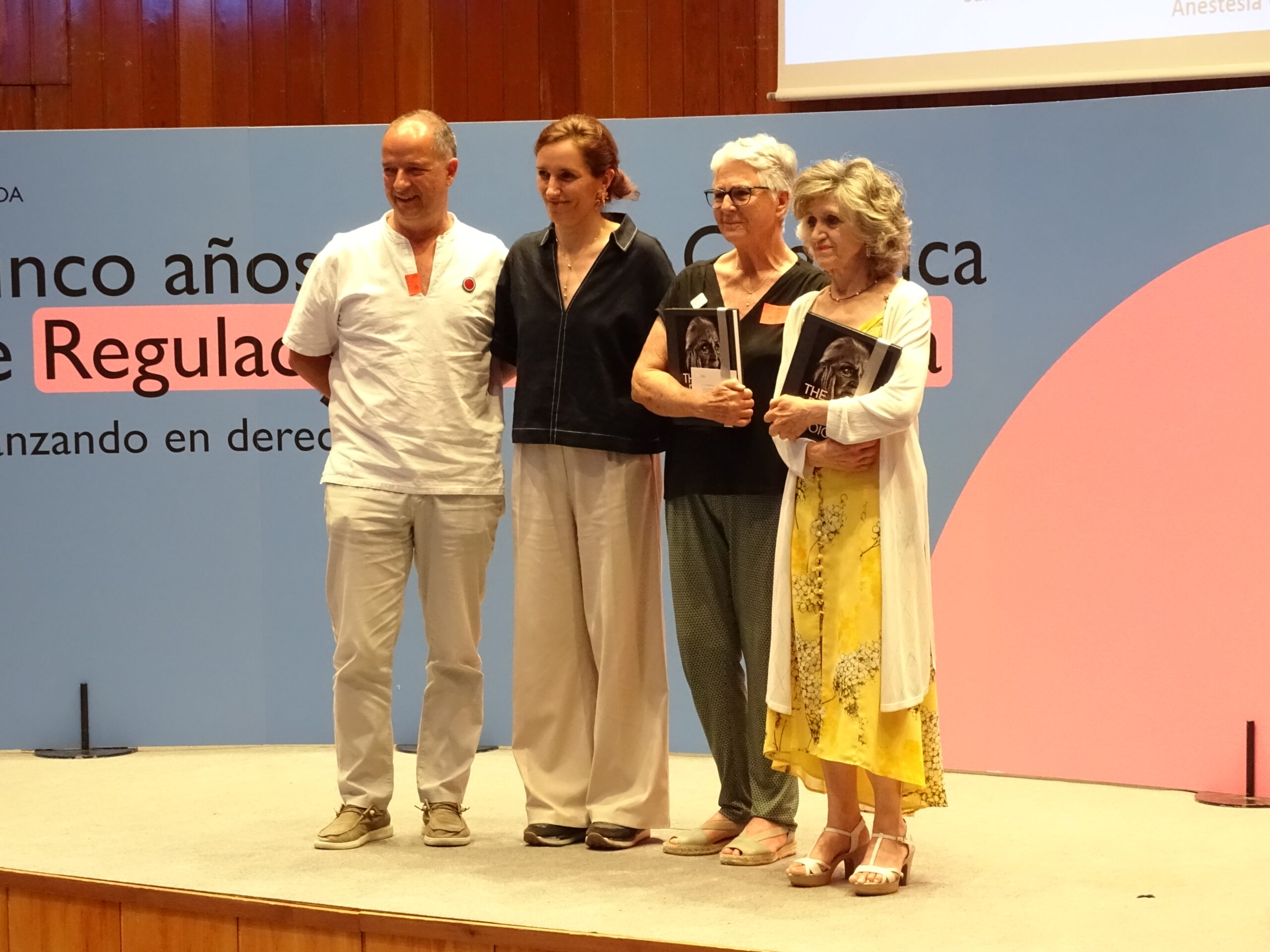 Featured image for “Reconocimiento a Luis Montes y a la labor de DMD en el quinto aniversario de la LORE”
