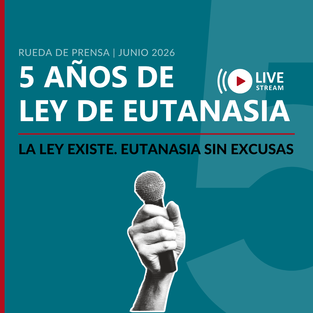 Featured image for “Convocatoria de prensa: continúan los obstáculos que vulneran el derecho a morir dignamente”