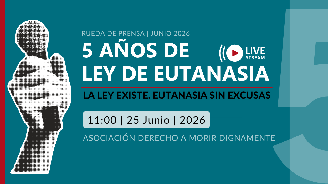 Youtube_RuedaPrensa_5añosLORE_2026 | Derecho a Morir Dignamente