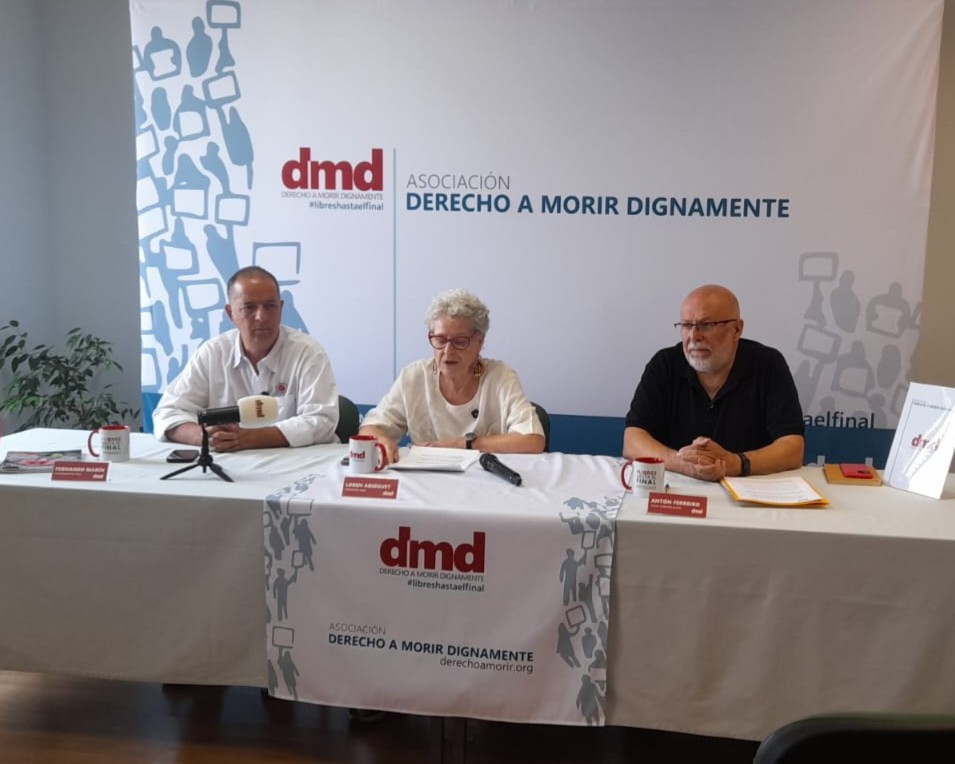 Featured image for “DMD reclama un protocolo asistencial para orientar a los profesionales y agilizar la prestación de ayuda médica a morir”