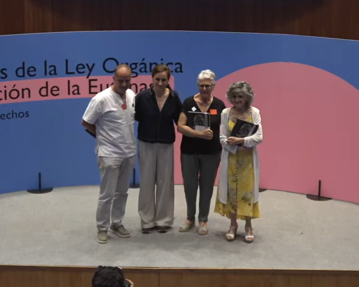 Featured image for “Reconocimiento a Luis Montes y a la labor de DMD en el quinto aniversario de la LORE”