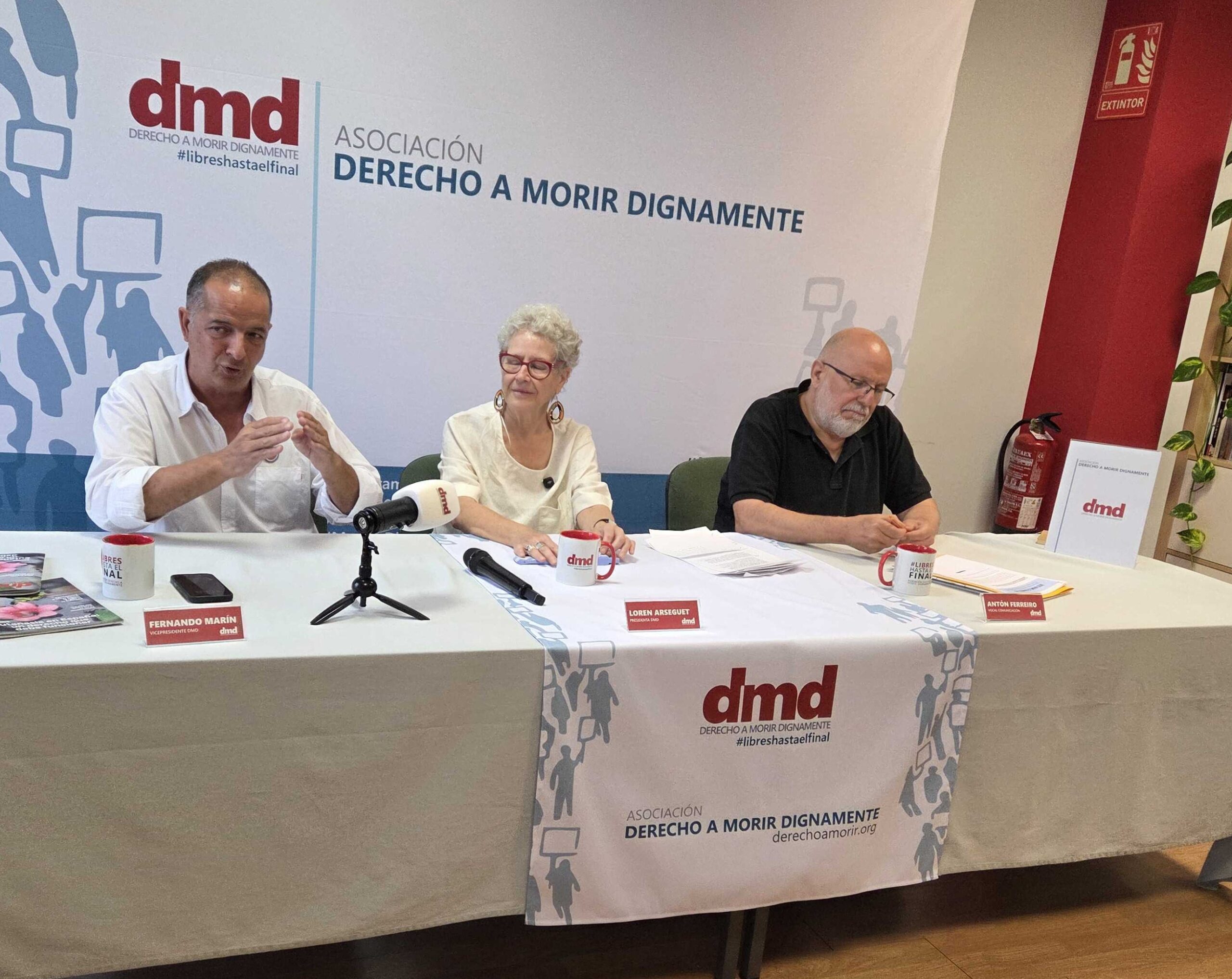 Featured image for “DMD reclama un protocolo asistencial para orientar a los profesionales y agilizar la prestación de ayuda médica a morir”